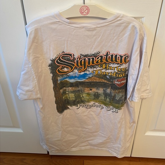 Harley Davidson Perrysburg Ohio Graphic Tee - Picture 3 of 4